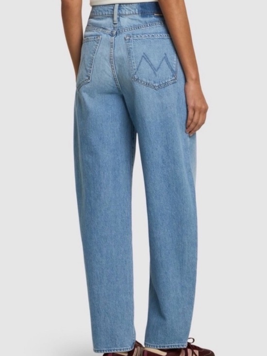MOTHER Denim - MOTHER Jeans in Light Blue Denim